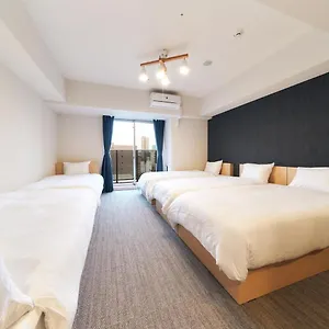 Stayat Shinsaibashi East - Family アパート 大阪市